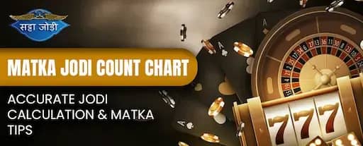 Matka Jodi Count Chart